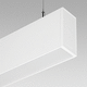luce a sospensione / LED / lineare / professionale