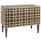 credenza moderna / in legno / per uso contract / multicolore