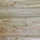 rivestimento di facciata a doghe / in legno / FSC / con scanalature