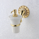 distributore di sapone professionale / da parete / in ceramica / manuale