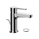 miscelatore per lavabo / da appoggio / in metallo / da interno