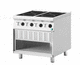 blocco cottura a induzione / professionale / in acciaio inox