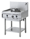 blocco cottura a gas / professionale / in acciaio inox / wok