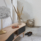 credenza contemporanea / in rovere / con ripiano / con cassetti