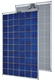 pannello fotovoltaico policristallino / per tetto / con telaio in alluminio