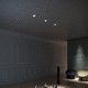 faretto da incasso a muro / da incasso a soffitto / LED / rotondo