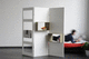 paravento contemporaneo / in legno