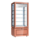 vetrina refrigerata ad armadio / per negozio / colorata / con sportello