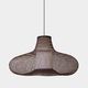 lampada a sospensione / in bambù / contemporanea / senza fili