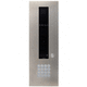 modulo di citofono in acciaio inox / da incasso / da esterno / con 1 pulsante