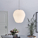 lampada a sospensione / in rovere / in plastica / contemporanea