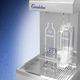 distributore d'acqua fredda / senza contatto / per riempimento di bottiglie / per spazio pubblico