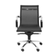 sedia da ufficio contemporanea / da interno / in rete / con supporto in metallo