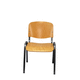 sedia contemporanea / da interno / in faggio / in legno laccato