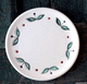 piatto piatto / rotondo / in ceramica / per uso domestico