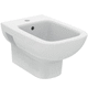 bidet sospeso / in ceramica