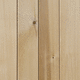 rivestimento di facciata a doghe / in cedro / con scanalature