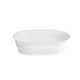 lavabo da appoggio / in composito / ovale / contemporaneo