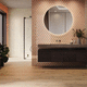 piastrella in ceramica / 3D / strutturata / da interno