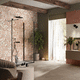 piastrella in calcestruzzo / opaca / da interno / da bagno