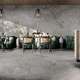 piastrella in gres porcellanato / finitura pietra / da interno / da bagno