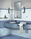 piastrella in ceramica / levigata / da cucina / da bagno