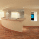 piastrella in gres porcellanato / levigata / da interno / da bagno