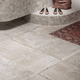 piastrella in ceramica / levigata / da interno / da esterno