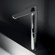 miscelatore per lavabo / da appoggio / in ottone cromato / da bagno