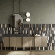 piastrella da interno / da bagno / da parete / in ceramica