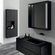 mobile lavabo sospeso / in resina / in cemento / contemporaneo