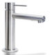 miscelatore per lavabo / da appoggio / in metallo cromato / da bagno