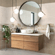 piastrella in gres porcellanato / da interno / da bagno / da cucina