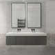 piastrella in gres porcellanato / lucida / da interno / da bagno