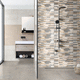 piastrella in gres porcellanato / da interno / da bagno / da parete