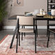 sedia contemporanea / da interno / in legno compensato / in HPL