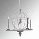 lampadario classico / in alluminio spazzolato / in composito / in gesso