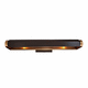 applique contemporanea / da interno / in ottone / rettangolare