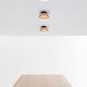 plafoniera contemporanea / rotonda / in alluminio / LED