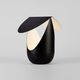 lampada da tavolo / in alluminio / in legno / contemporanea