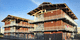 edificio prefabbricato / in legno / per alloggi collettivi / contemporaneo