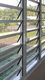 tenda da sole veneziana / in tela / da esterno