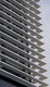 frangisole in alluminio / per facciata / verticale