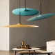 lampada a sospensione / in alluminio / in PMMA / in PET