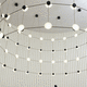 plafoniera contemporanea / rotonda / LED / da interno