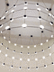 lampadario contemporaneo / in metallo / contract / geometrico