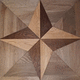 parquet massello / in legno / intarsiato / laccato