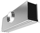diffusore d'aria da soffitto / lineare / a fessura