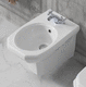 bidet sospeso / in ceramica