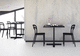 tavolo contemporaneo / in MDF / quadrato / per ristorante
